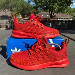 Adidas SL Loop “Red Reptile” Size 10.5